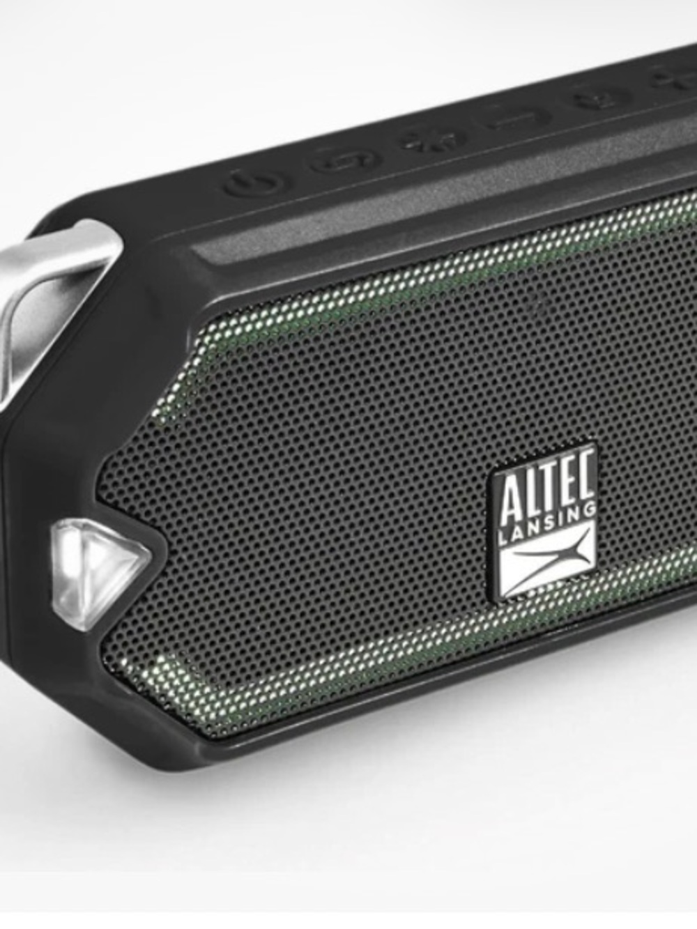 Altec Lansing HydraMini Portable Bluetooth Speaker - Black